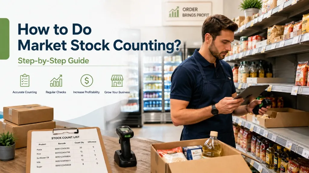 How to Do Grocery Store Stock Counting? Step-by-Step Guide
