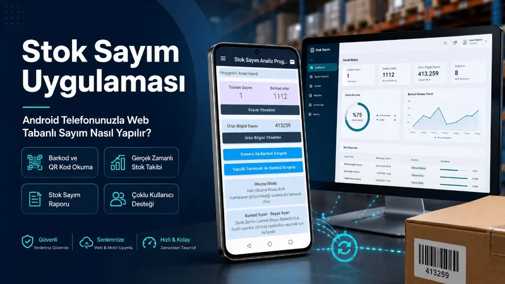 Stok Sayım Uygulaması