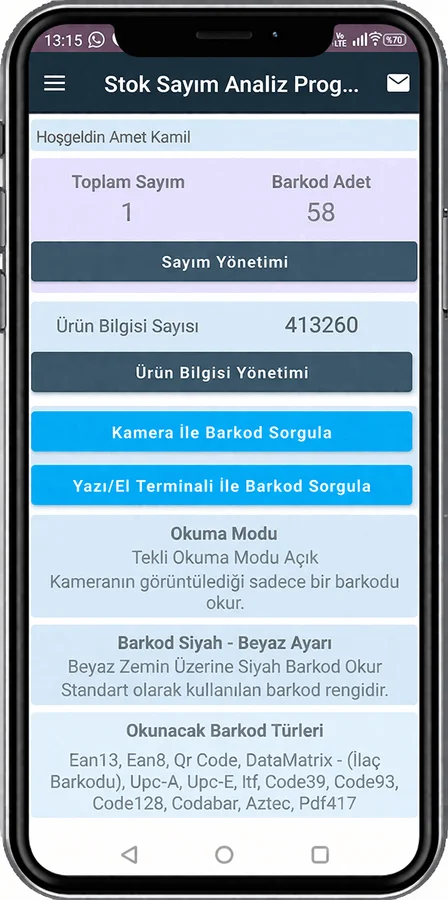 Inventory Counting App